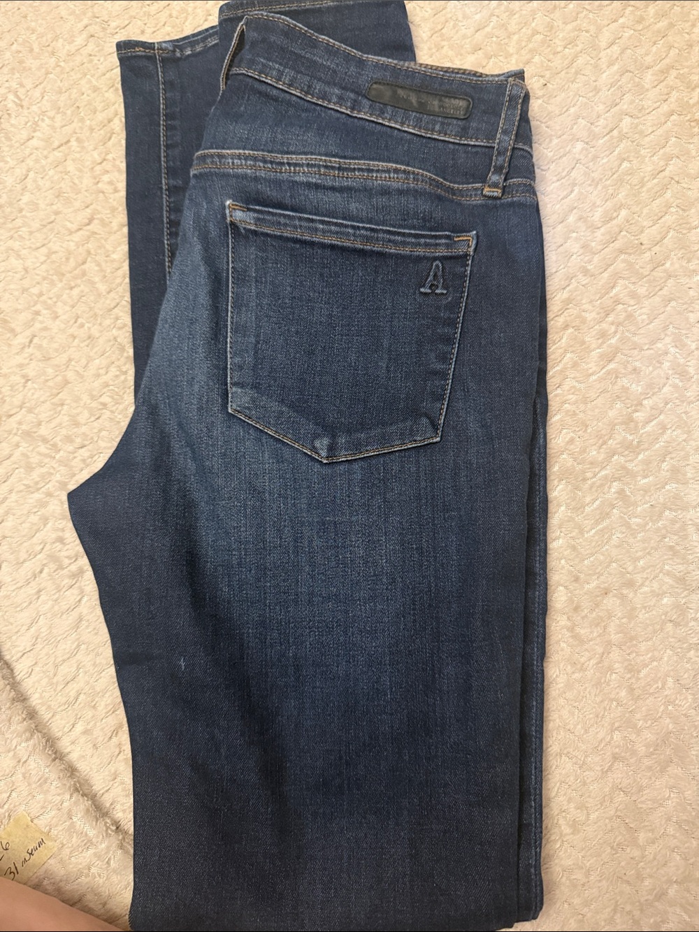 Articles Of Society Dark Blue Skinny Jeans